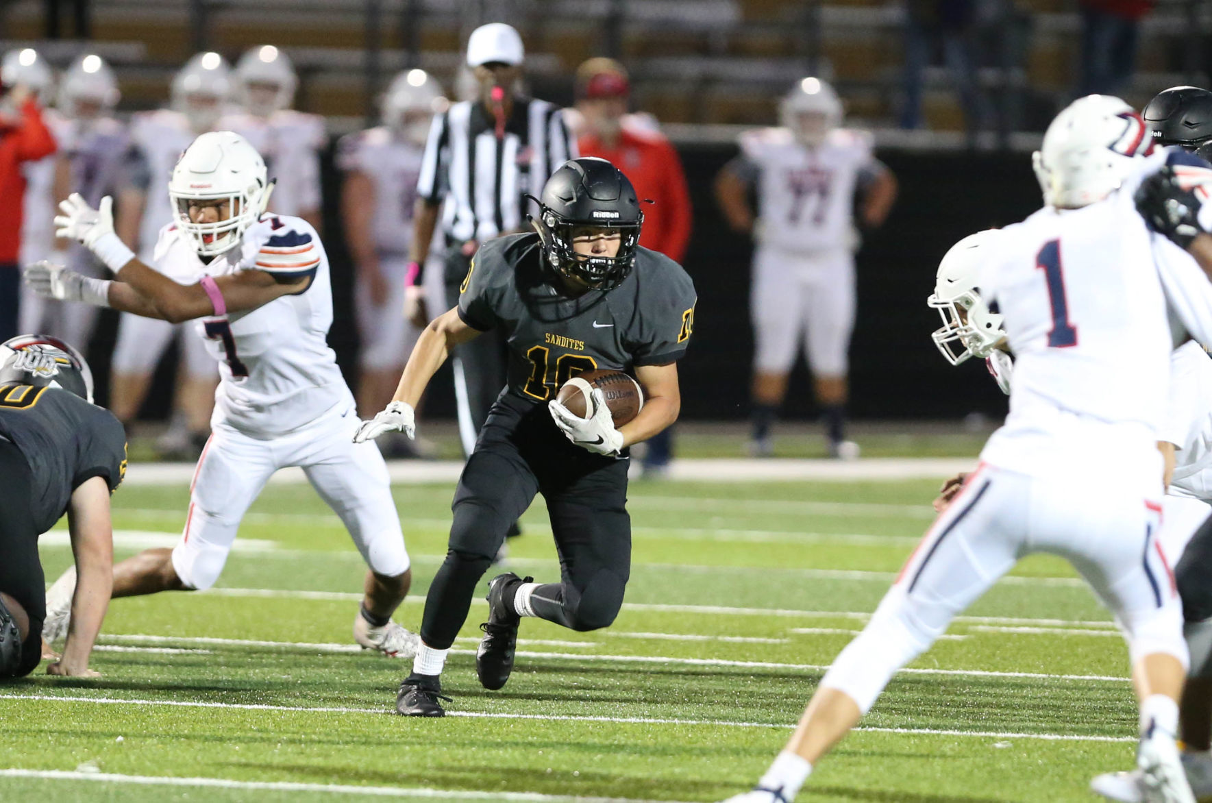 Ponca City at Sand Springs